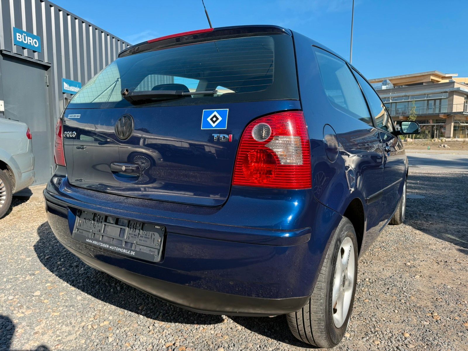 Fahrzeugabbildung Volkswagen Polo 1.4TDI Cricket