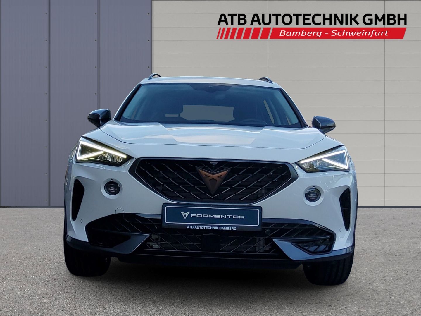 Fahrzeugabbildung CUPRA Formentor LED SHZ ACC PDC 360Grad Navi Keyless C