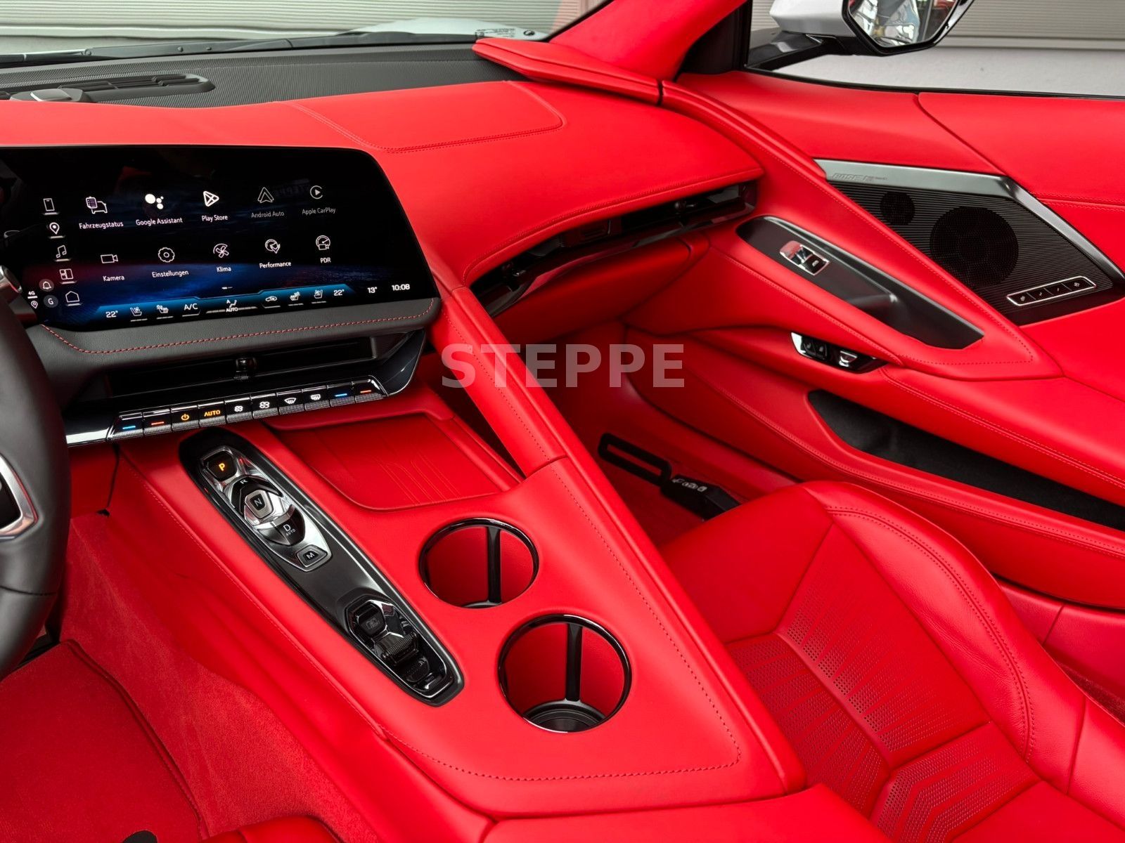 Corvette C8 Stingray Convertible 2026 3LT EUMod. New Int.