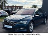 Skoda Superb Combi Ambition|VIRTUAL|ACC|MEM|LED|AHK - blaue Skoda Superb