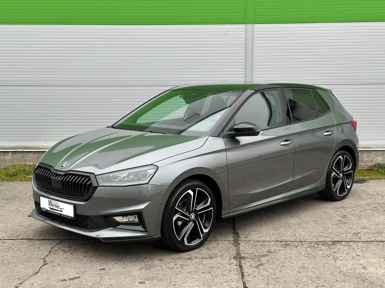 Skoda 150PS DSG Monte Carlo NAVI Side Assist ACC LM18"