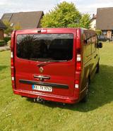 Renault Trafic Combi Ph2 Spaceclass Blue dCi 150 EDC - rote Renault Trafic