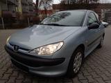 Peugeot 206 Grand Filou Cool Klima;8fach bereift - Peugeot 206: Grand Filou Cool