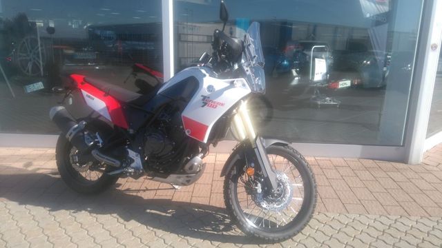 Yamaha Tenere 700    Heck-.Bremsh.Kupplungsh.Umbau