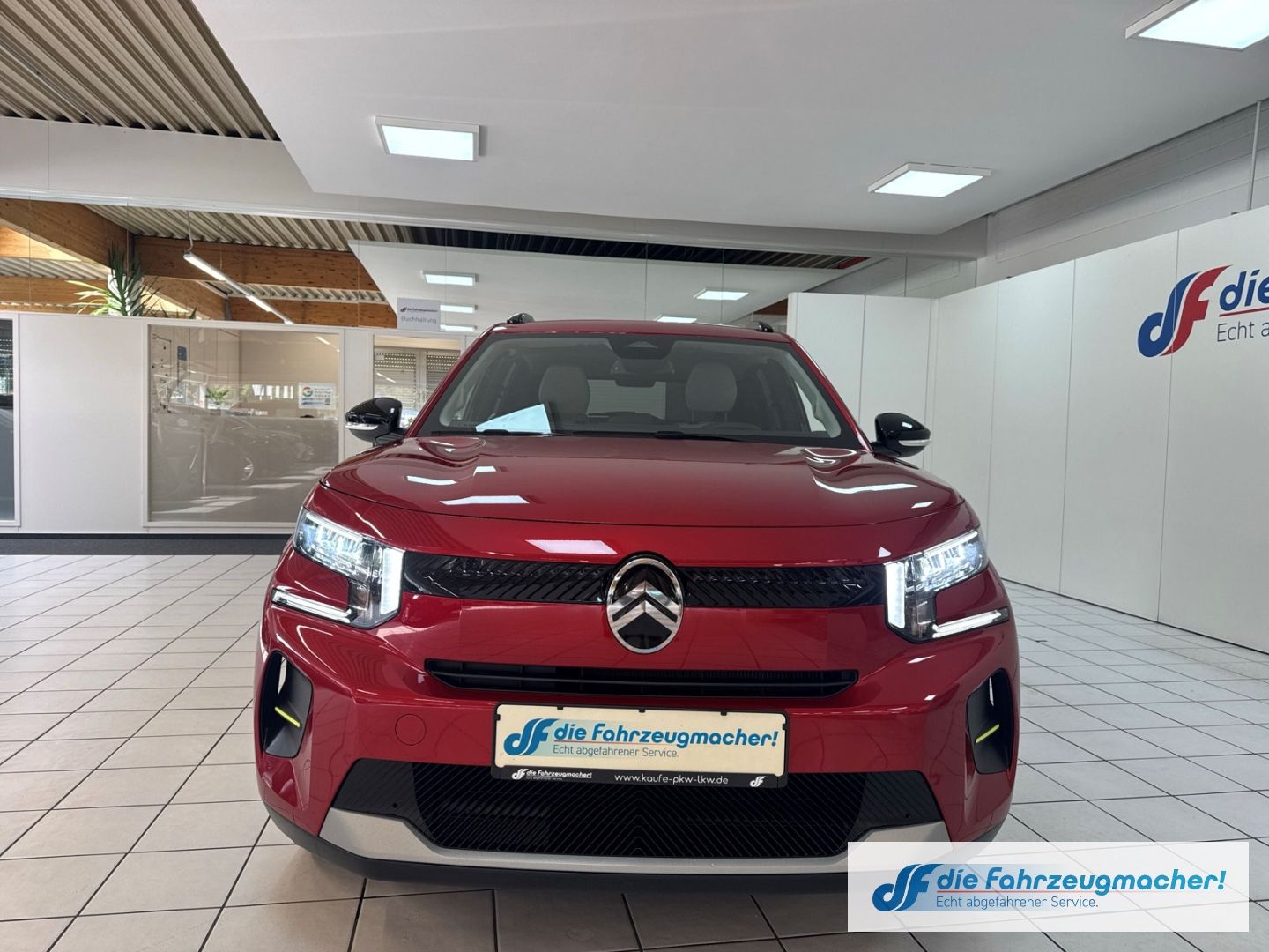Fahrzeugabbildung Citroën C3 E 113 MAX HUD Navi Soundsystem LED Apple CarP