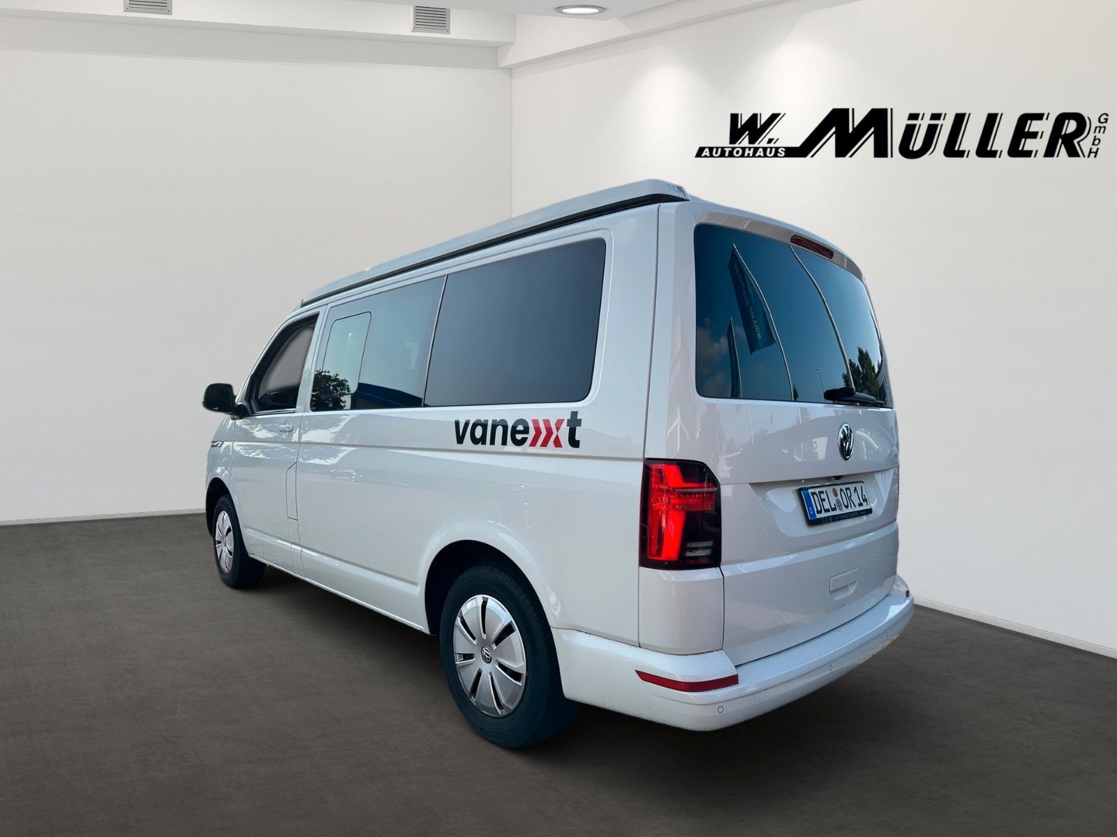 Fahrzeugabbildung Volkswagen T6.1 Campervan Vanexxt DSG