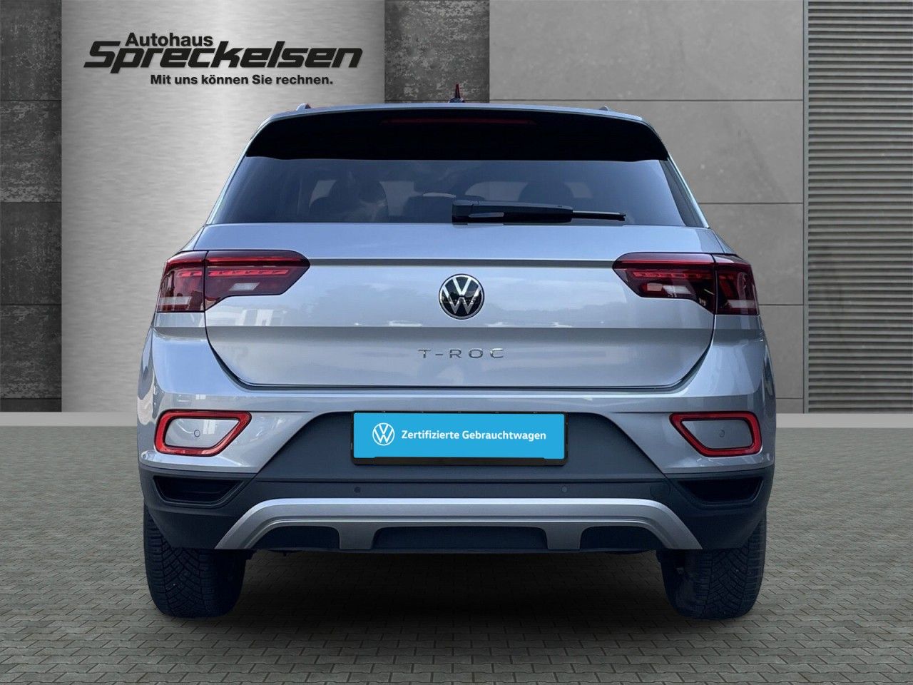 Volkswagen T-Roc 1.5 TSI Goal Aut. AHK Rückfahrkamera foto 4