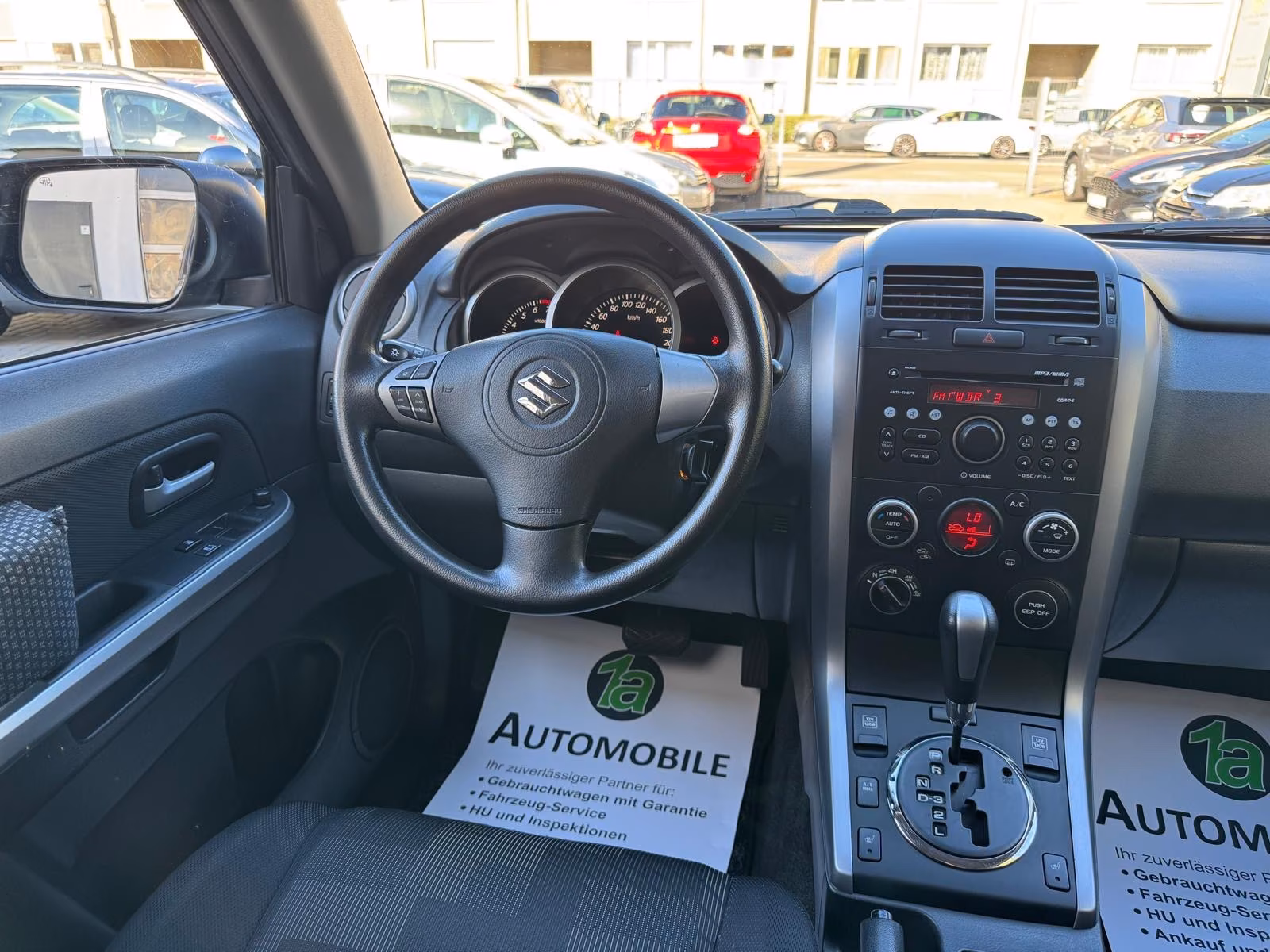 Suzuki Grand Vitara 2.4 VVT 166 ch 4x4 • Boîte auto • Réducteur • Attelage • Sièges chauffants