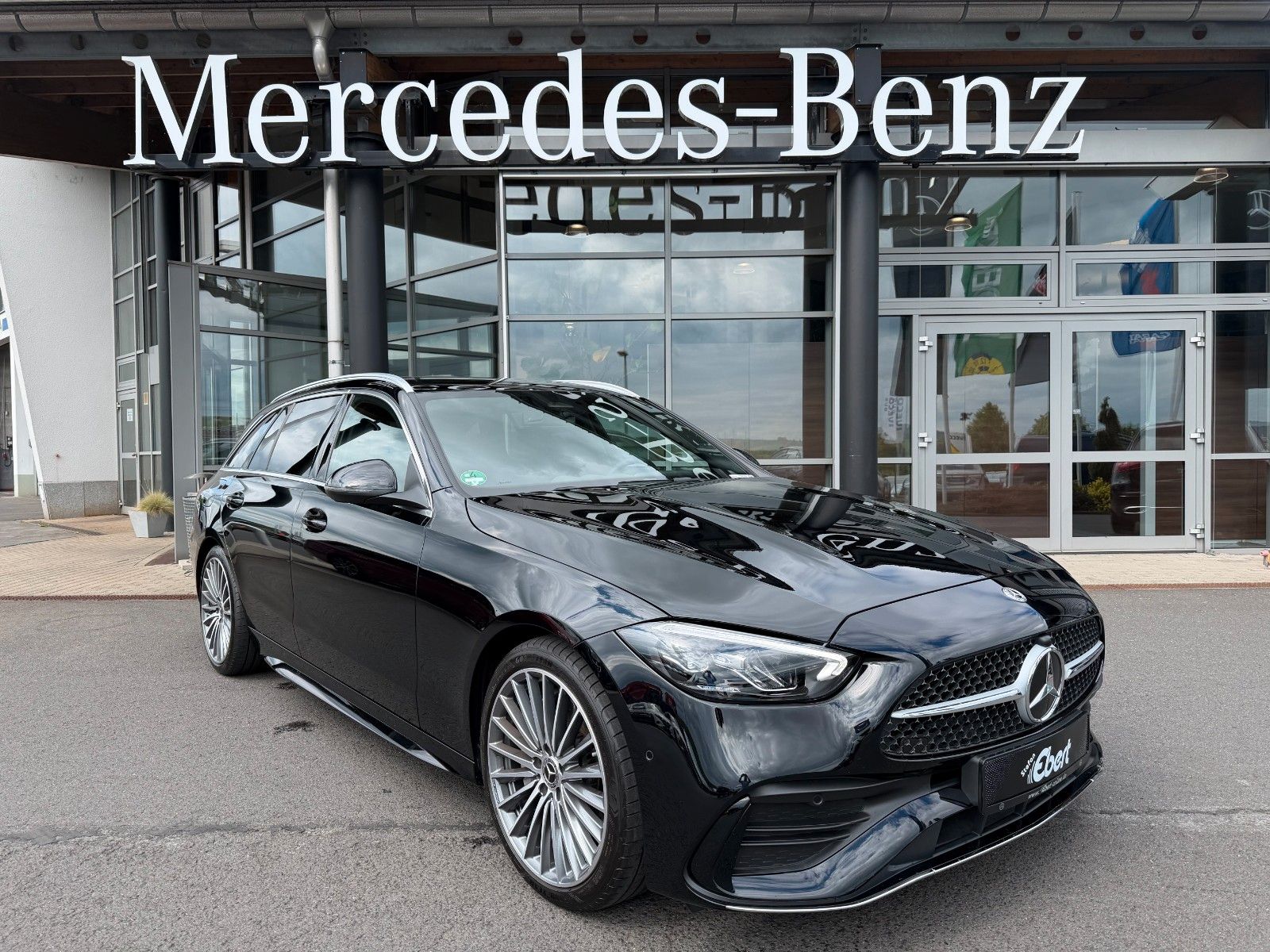 Fahrzeugabbildung Mercedes-Benz C 180 T AMG+AHK+Memory+Ambiente+TotW+