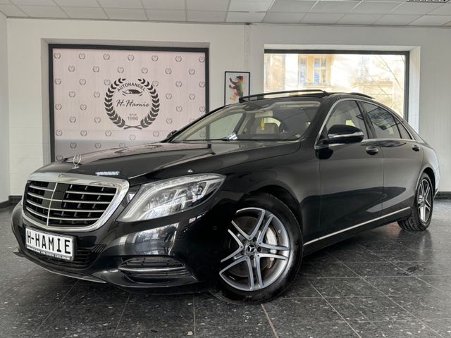 Mercedes-Benz S500 LANG KEYLESS BURM PANO MEMO LIFT TV 360 HUD