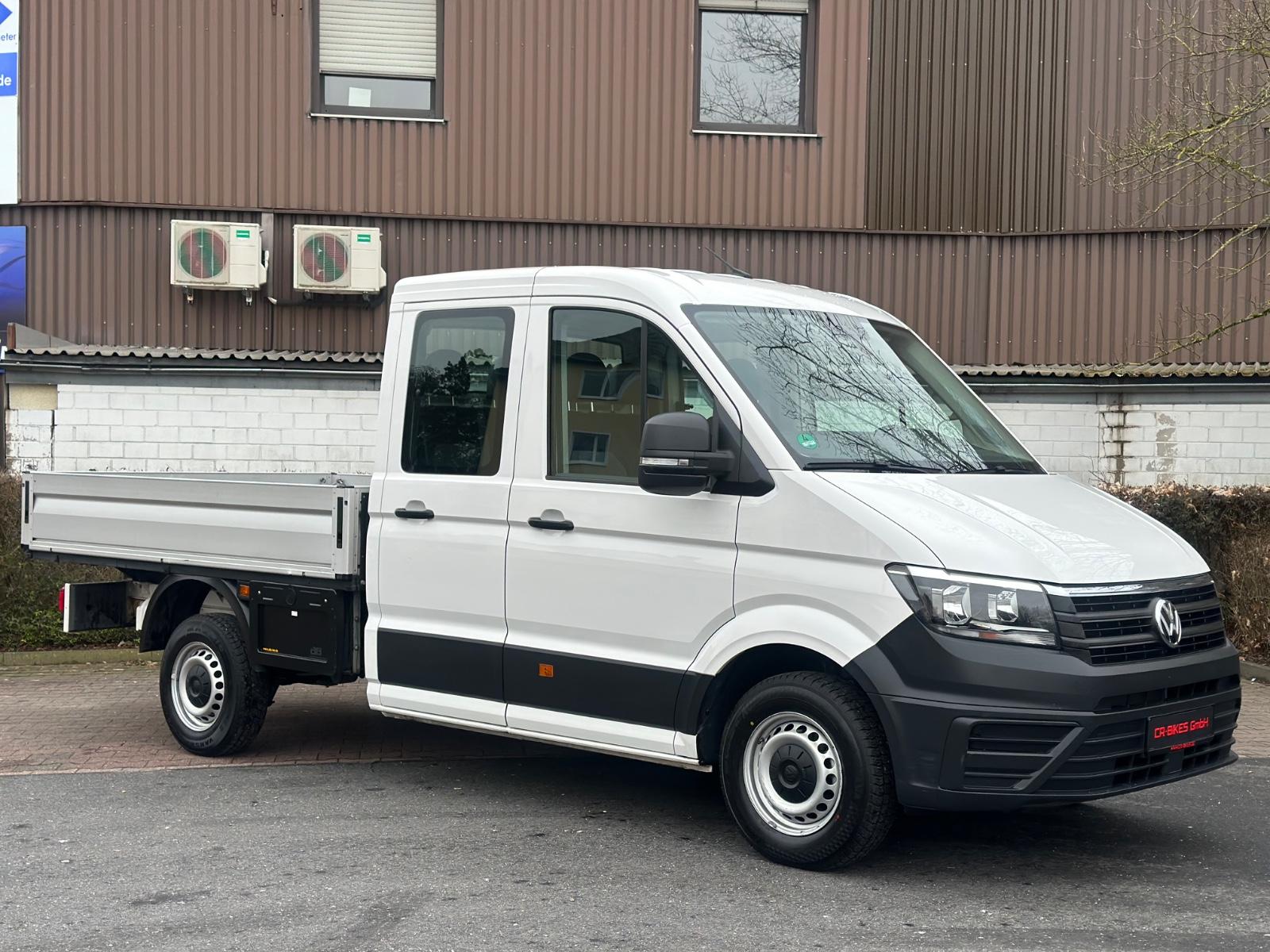 Volkswagen Crafter Pritsche 35 DoKa Bj22-29Tkm Scheckh./AHK
