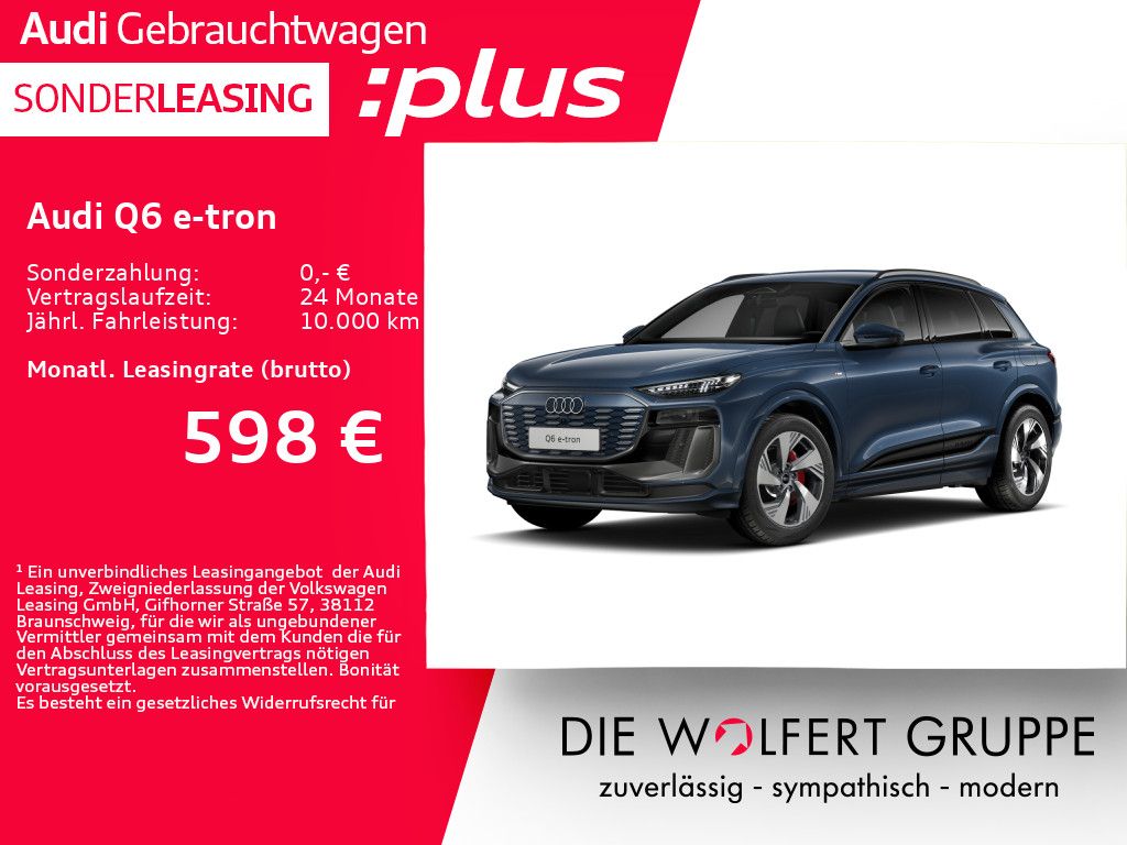 Image of Audi Q6 e-tron