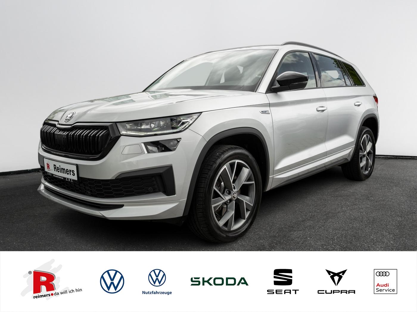 Skoda KODIAQ SPORTLINE 2.0 TDI DSG 4X4 DCC Navi ACC LM