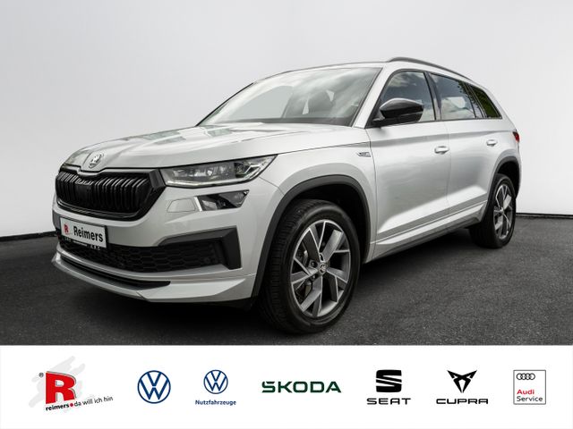 Skoda KODIAQ SPORTLINE 2.0 TDI DSG 4X4 DCC Navi ACC LM