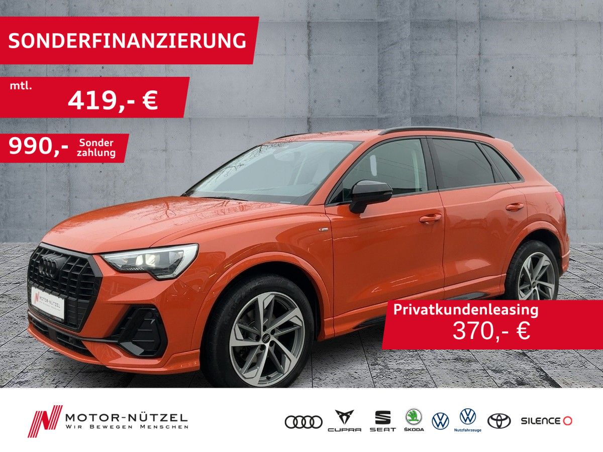 Audi Q3 35 TDI S-TR S-LINE 5JG+LED+NAVI+AHK+ACC+VC+19