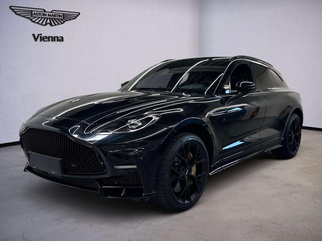 Aston Martin DBX S / Black Pearl / CF Interior Pack / B&W /