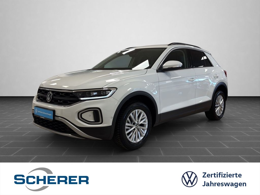 T-Roc 1.0 TSI Life NAVI SHZ APP LED-PLUS