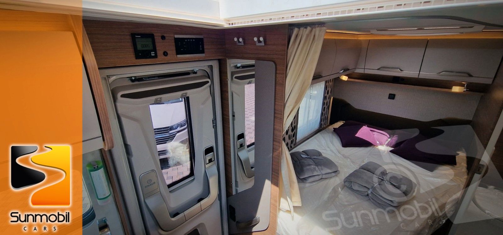 Fahrzeugabbildung Knaus Van Ti 550 MF Vansation 140PS Automatik Solar