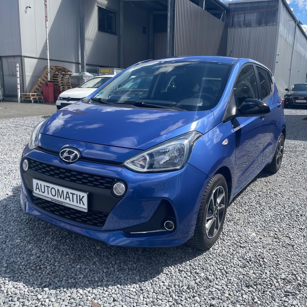 Hyundai i10 AUTOMATIK/TÜV/EUR6/SCHECKHEFT