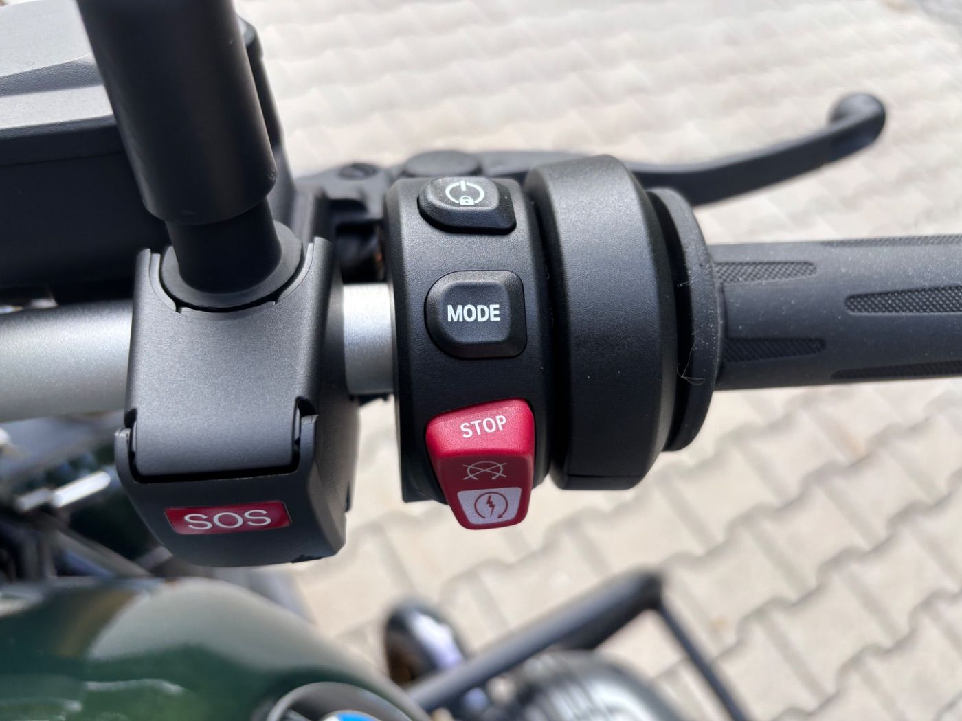 Fahrzeugabbildung BMW R 12 nine T Komfort-Paket
