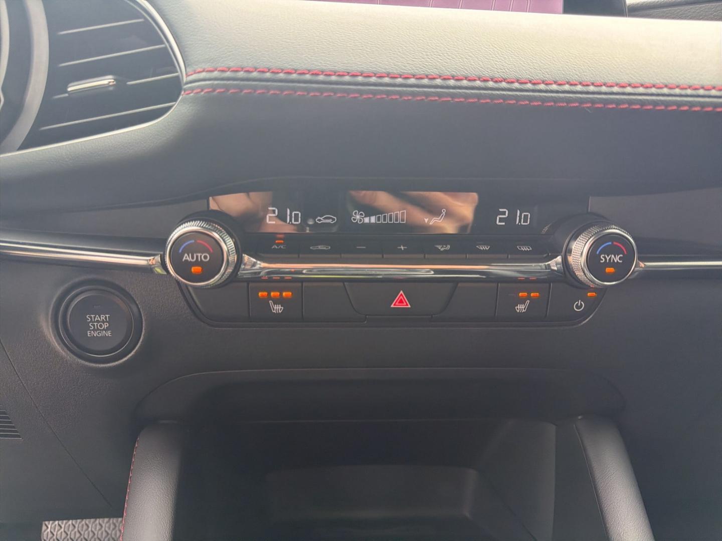 Mazda MAZDA3 Homura SKY.-X 186 HUD Navi LED ACC Apple CarPl, миниатюра 26