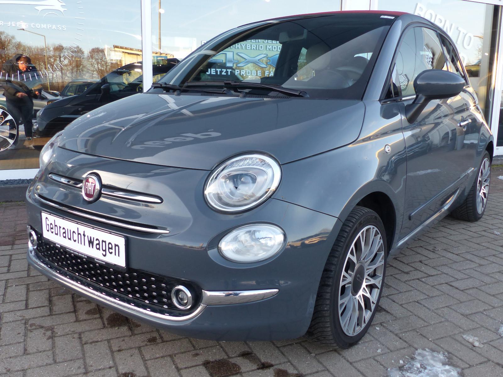 Fiat 500 Star Cabrio 1.0 MHEV Star NAVI-PDC-CarPlay