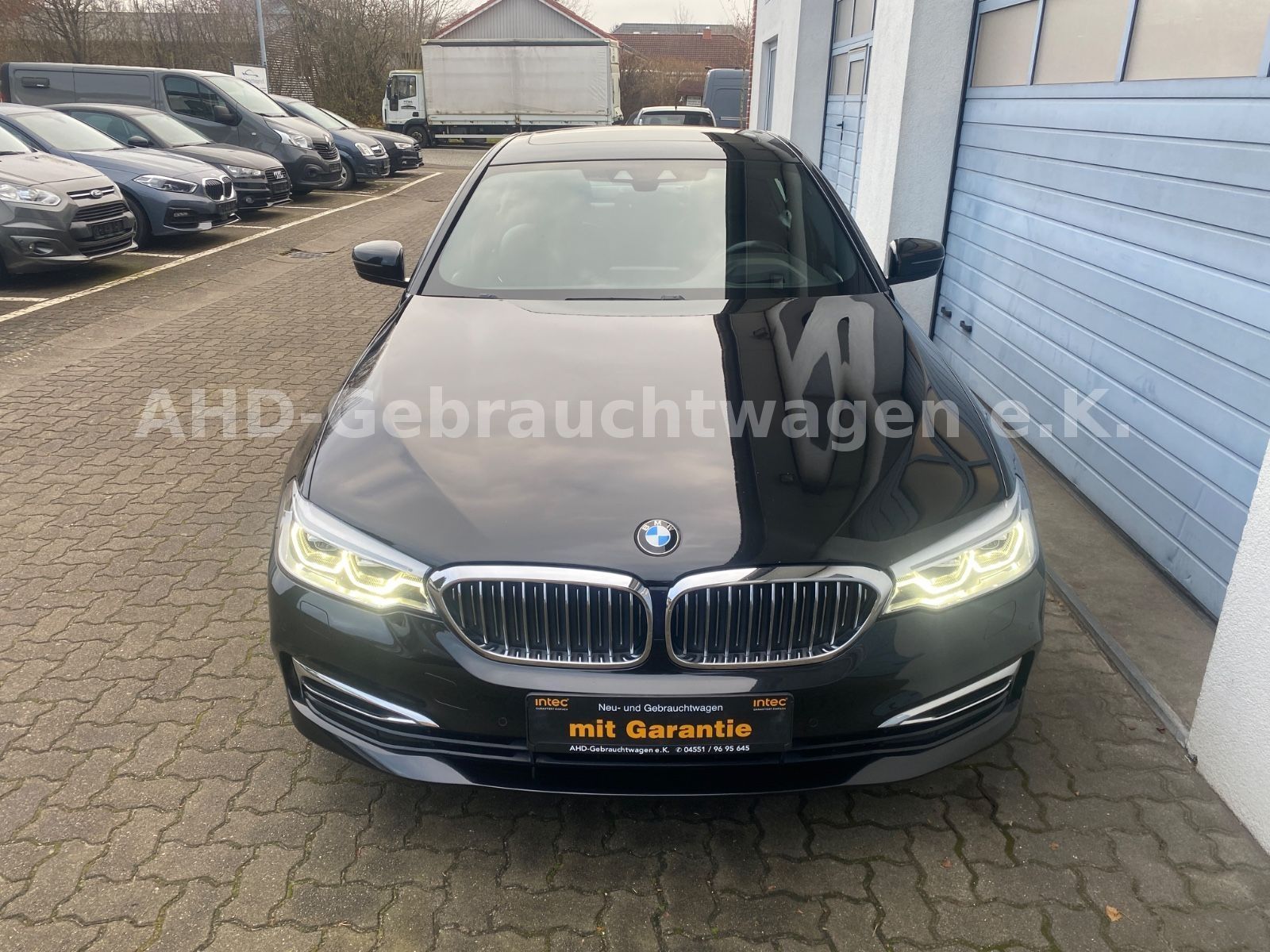 Fahrzeugabbildung BMW 540 5 Limousine 540 d xDrive Luxury Line