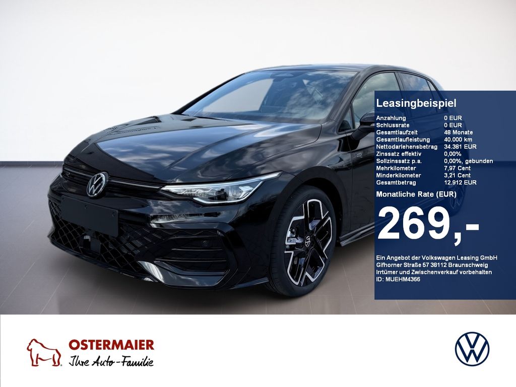 Volkswagen Golf VIII R-Line 1.5eTSI 150PS DSG ACC,NAVI,LED,