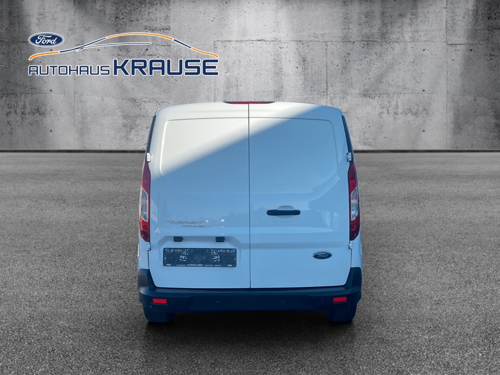Fahrzeugabbildung Ford Transit Connect Kasten Trend