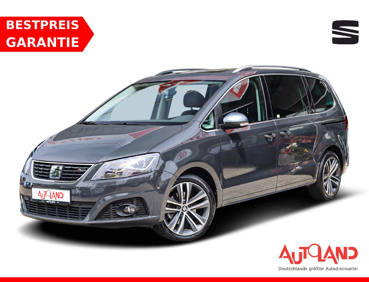 SEAT Alhambra 1.4 FR-Line Navi Panorama AHK Kamera