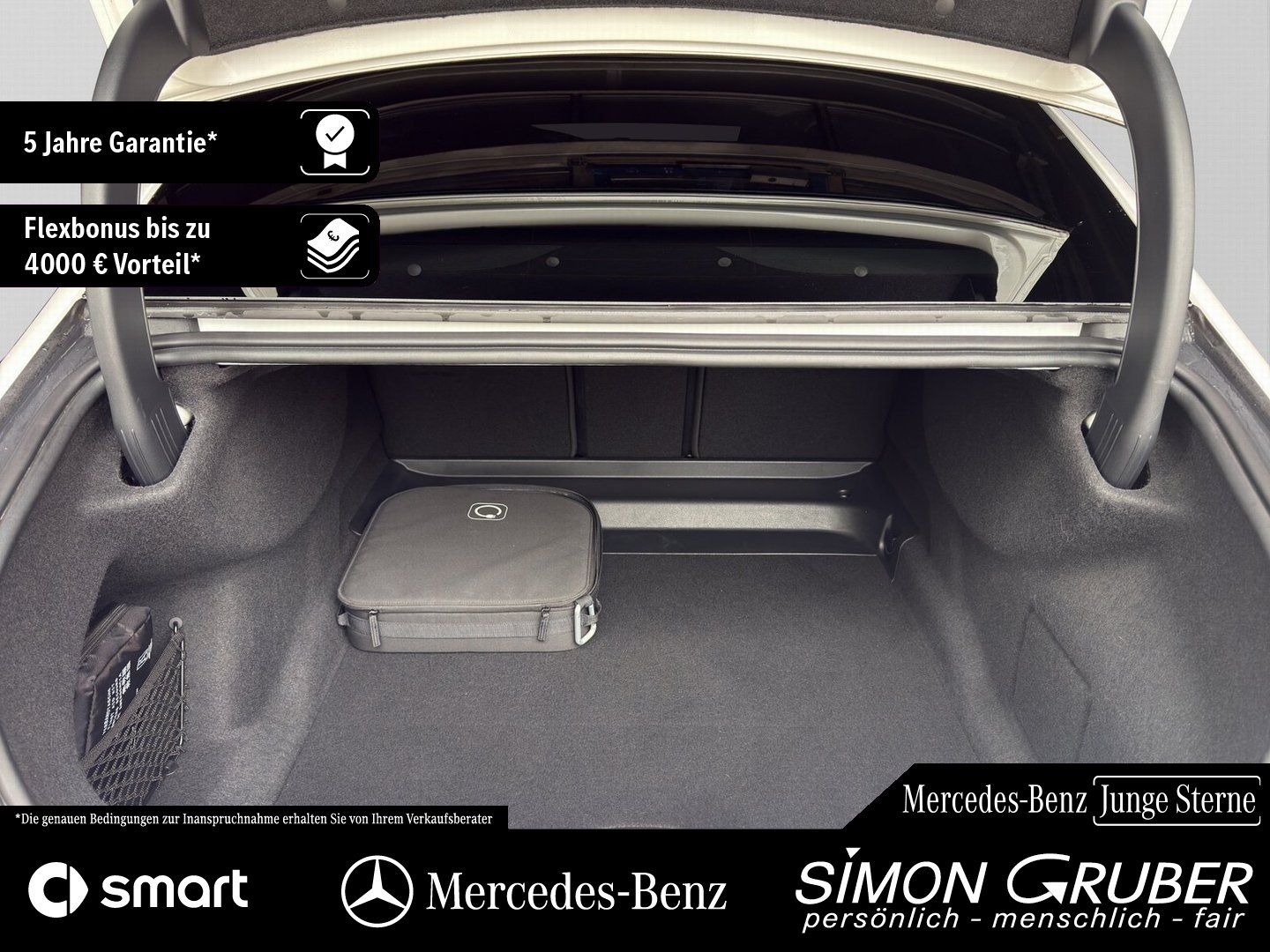 Fahrzeugabbildung Mercedes-Benz EQE 350 4M AMG Hyper Airmatic Massage Mod 2025