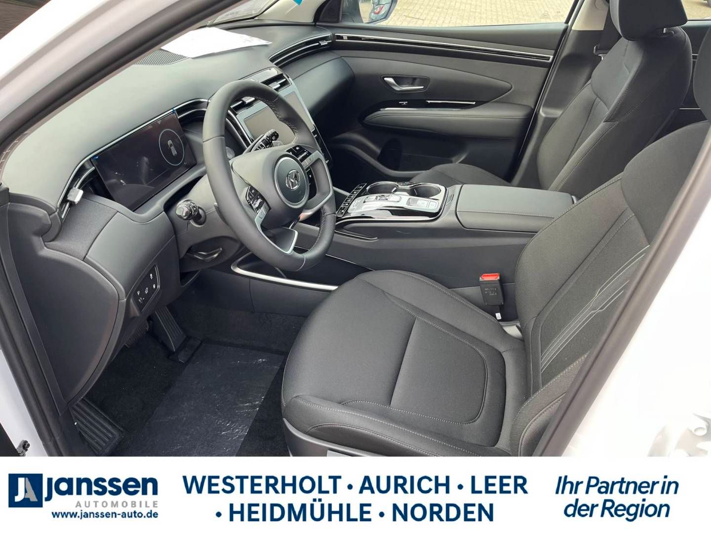 Fahrzeugabbildung Hyundai TUCSON Plug-in-Hybrid TREND-Paket el.Heckklappe