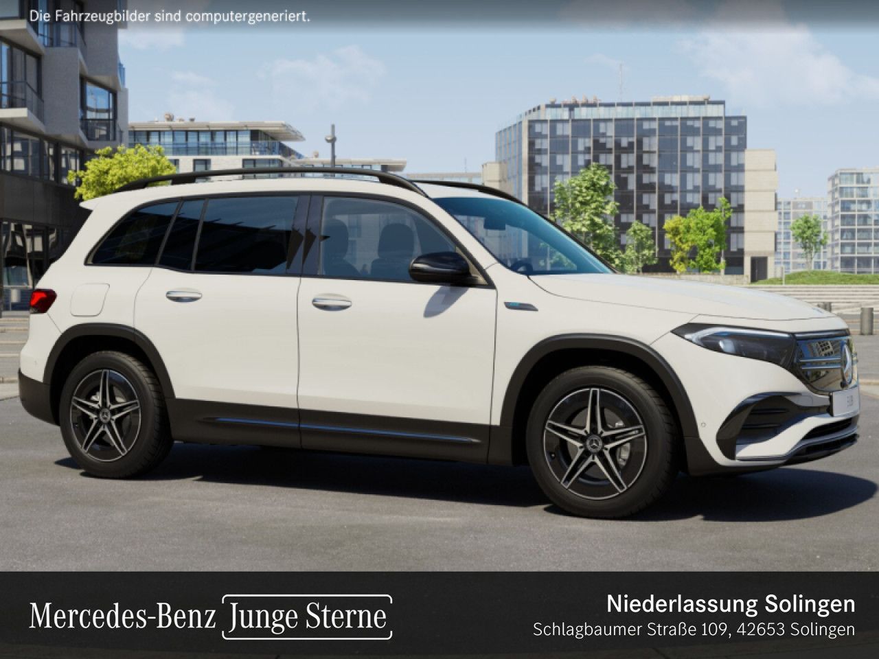 Mercedes-Benz EQB 250 AMG/ADV.+/WD/SOUND/NIGHT/LED/KEYLESS foto 17