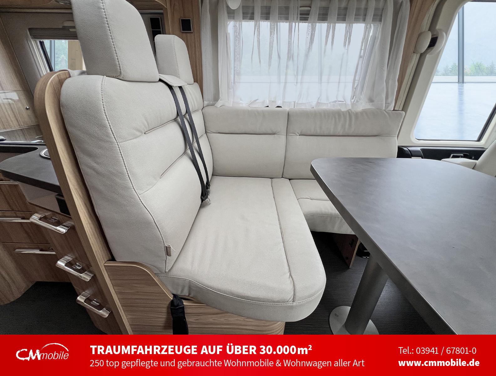 HYMER / ERIBA / HYMERCAR Exsis I 678 FL - Hub & Einzelbetten - 1. Hand -