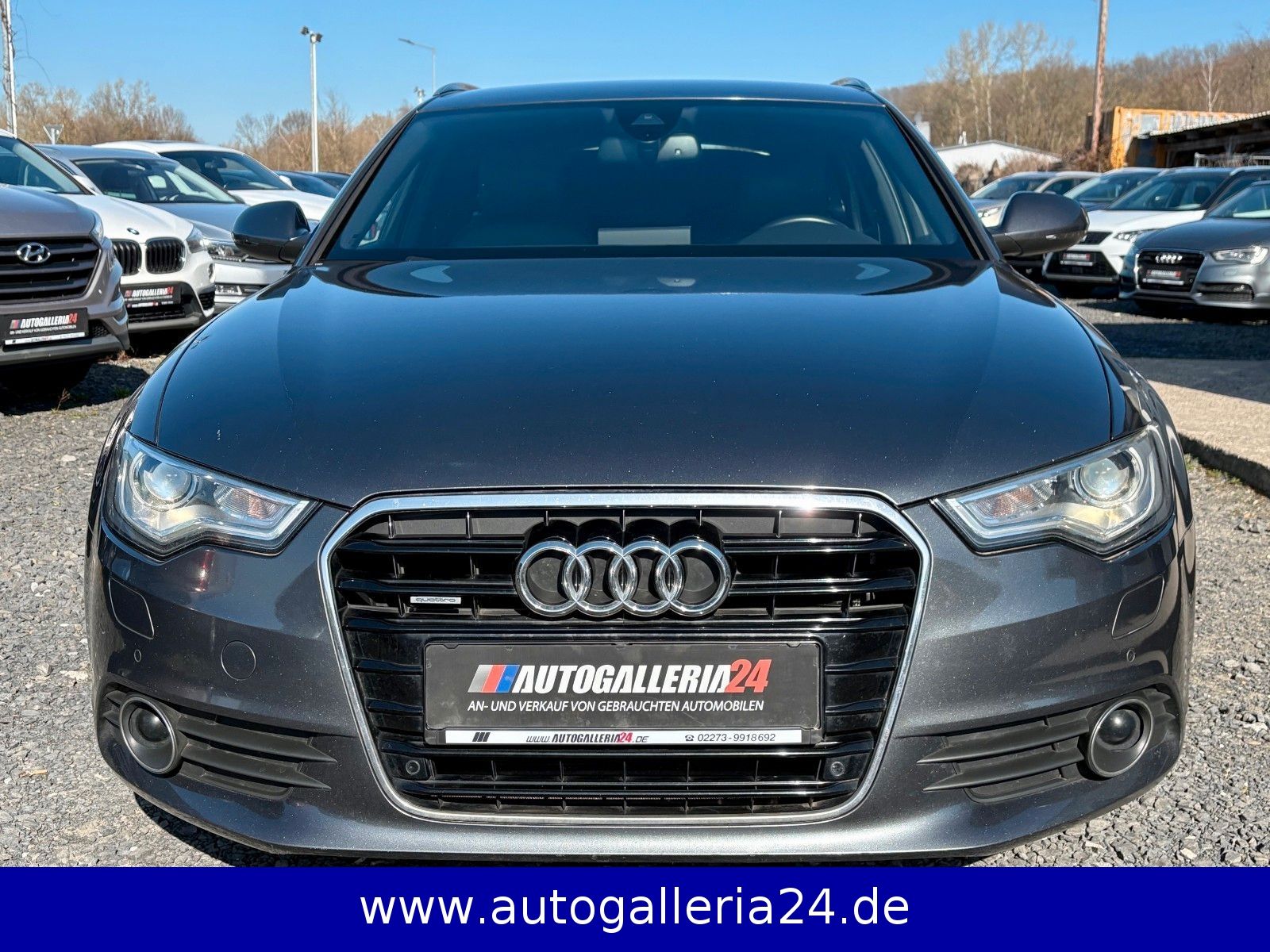 Fahrzeugabbildung Audi A6 Avant 3.0 TDI quattro Aut. S LINE SPORT Navi