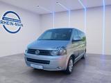 Volkswagen T5 Multivan HIGHLINE STHZG LEDER AHK 2,5T CARPLA - VW T5 Gebrauchtwagen in Mainz