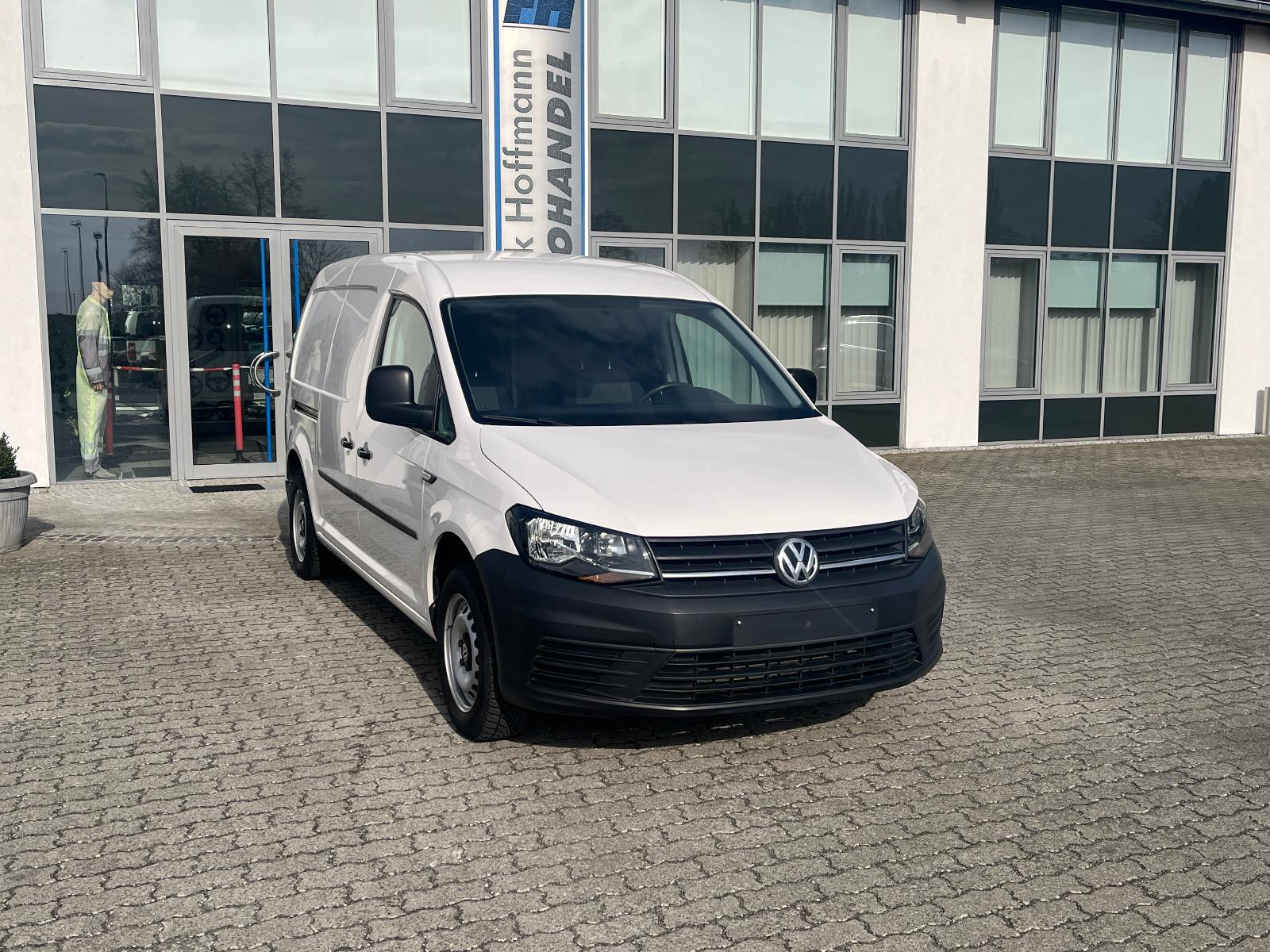Volkswagen CADDY TDI  MAXI  KASTEN ++KLIMA+PDC+AHK+GEPFLET+