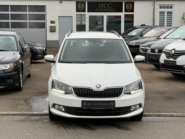 Skoda Fabia Combi Style-110PS-SHZ-KLIMA-PDC-LED-