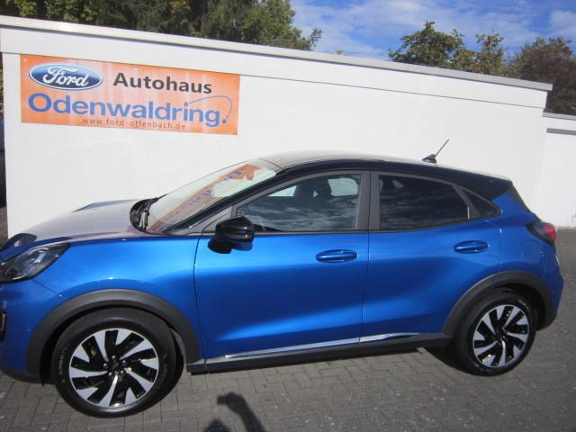 Ford Puma Titanium, 1.Hand, GARANTIE