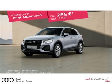 Audi Leasingangebot: Audi Q2 40 TFSI quattro Advanced S-TRONIC LED NAV SHZ