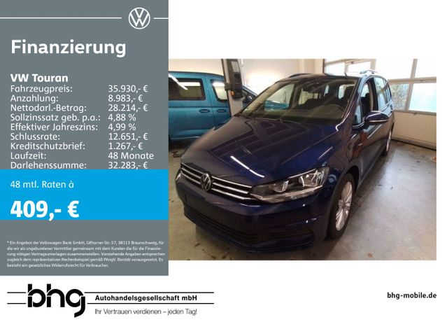 Volkswagen Touran 1.5 TSI DSG Climatronic Kamera App-Connec