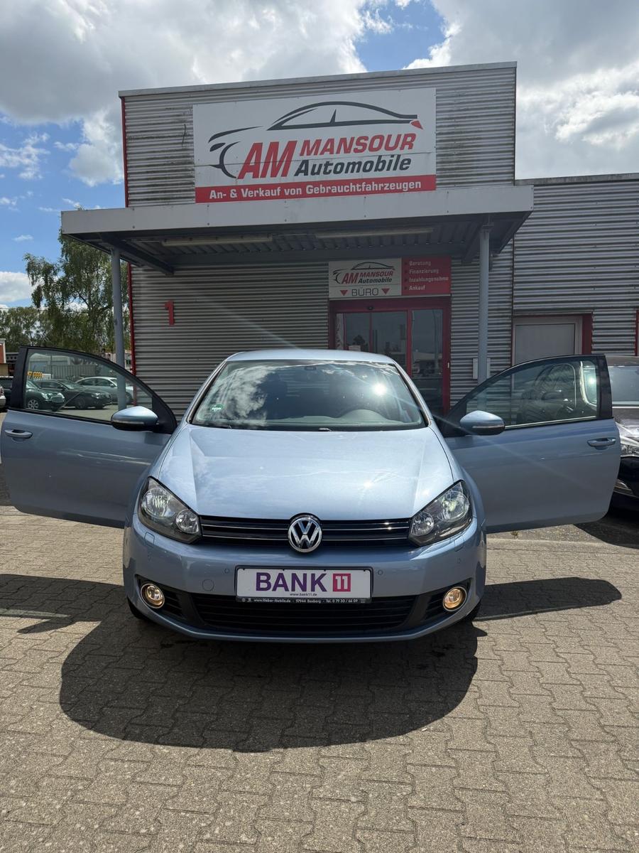 Volkswagen Golf VI Team *TEMPOMAT*