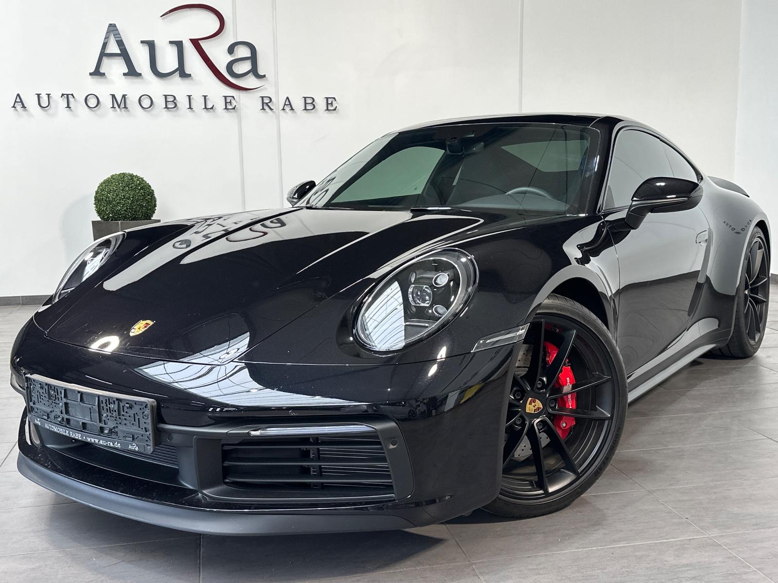 Porsche 992 Carrera S NAV+LED+KAM+BOSE+SPORT-ABGAS