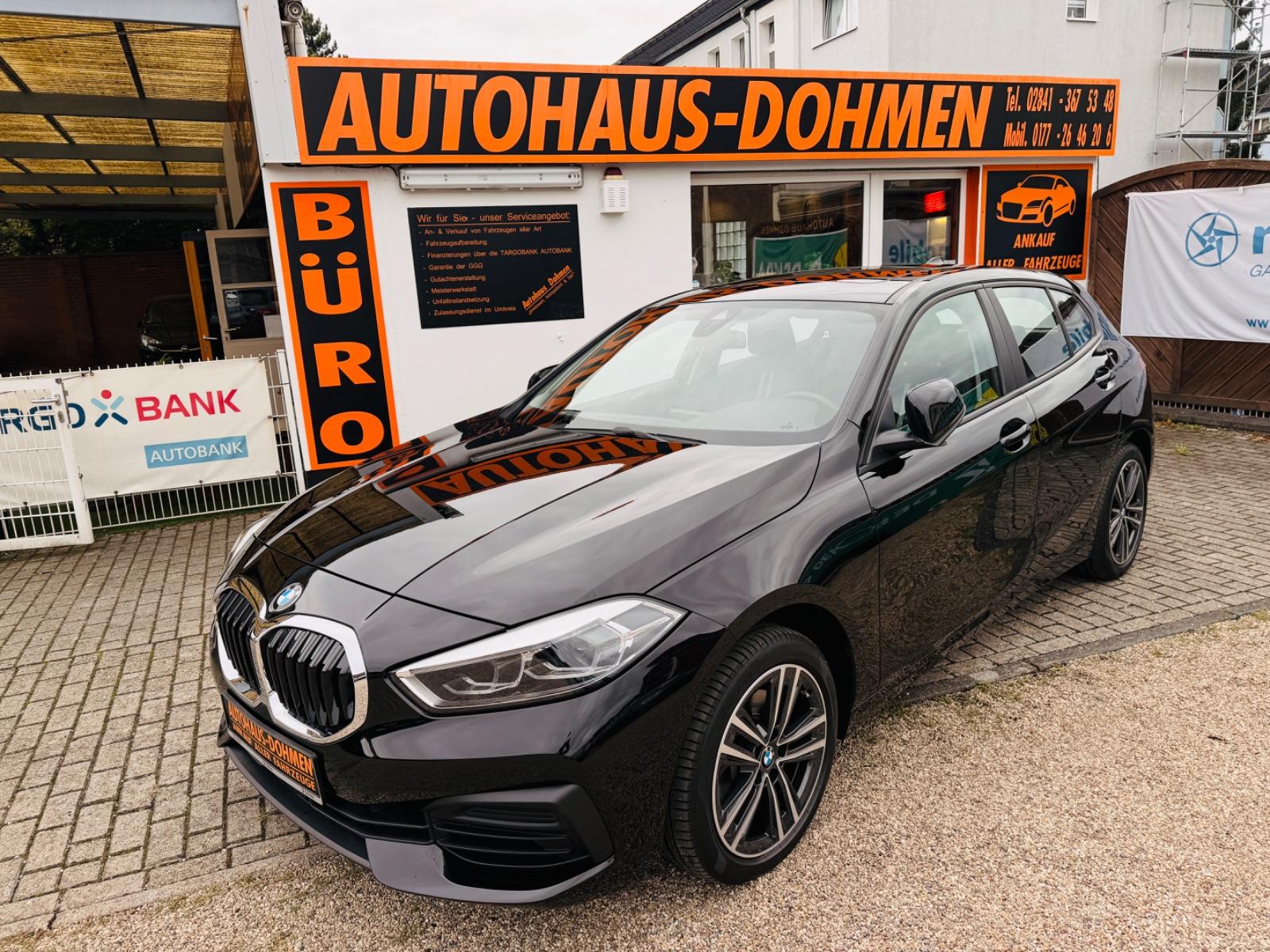 BMW 118 1 Limousine 118 d Advantage+Scheckheft