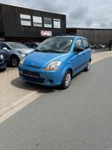 Chevrolet Matiz S - blaue Chevrolet Matiz