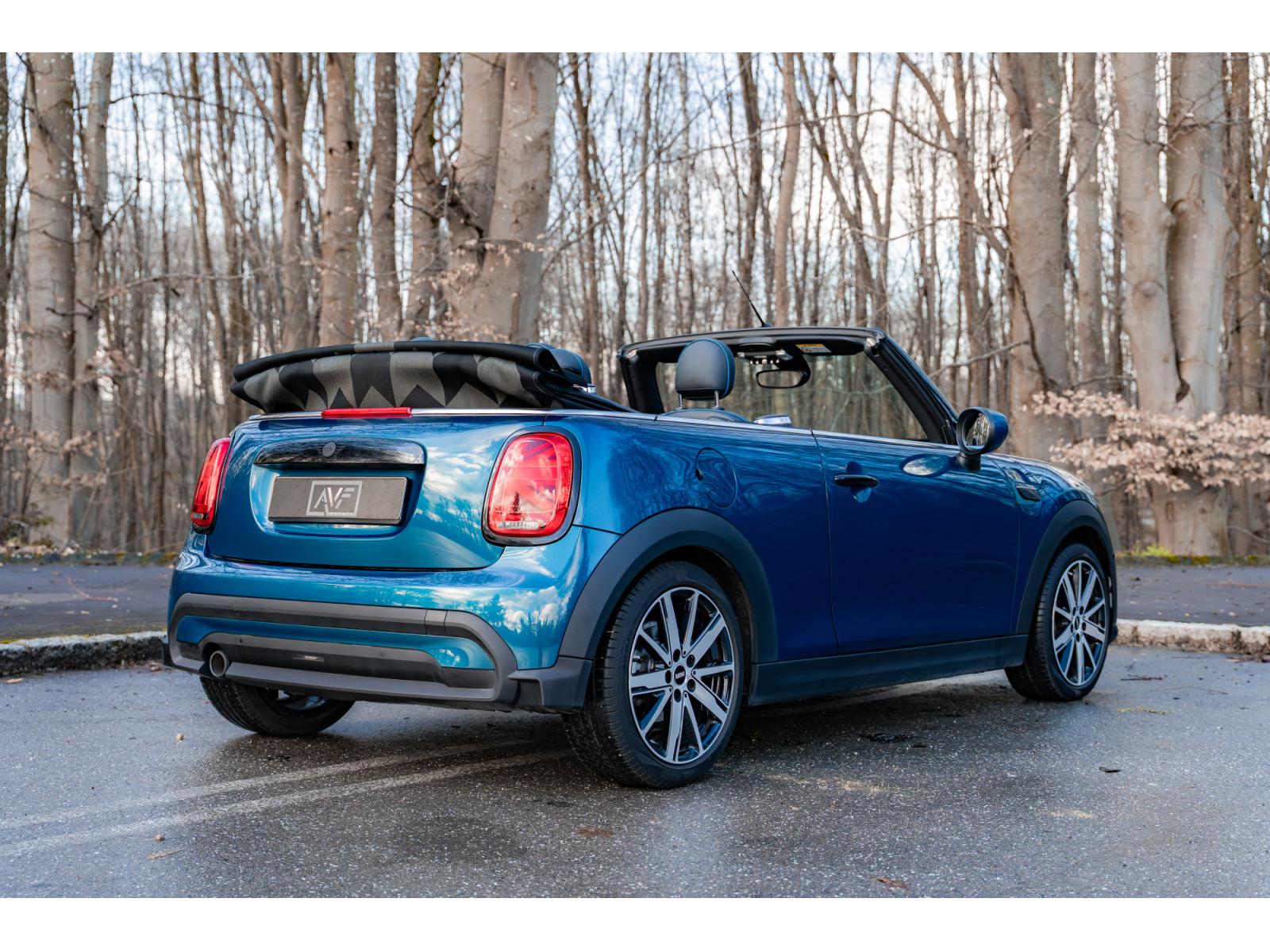 MINI Cooper Cabrio Sidewalk Edition - BVA - Cuir - Na