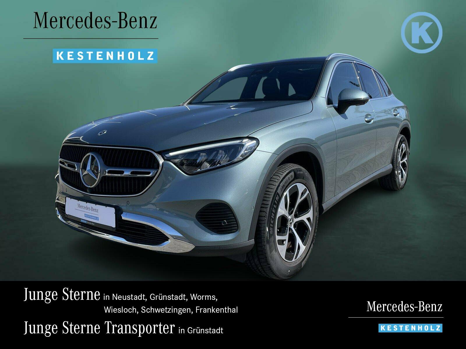 Mercedes-Benz GLC 220 d 4M AVANTGARDE+AHK+PANO+360°+HUD+BURME