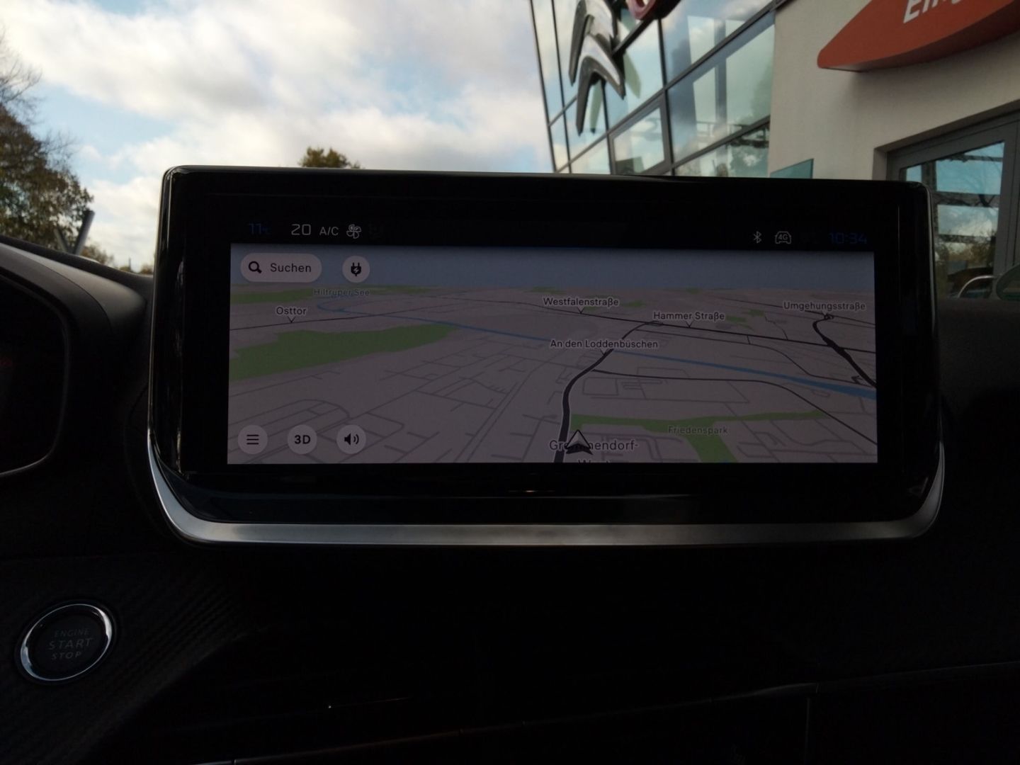 Fahrzeugabbildung Peugeot 208 Allure Elektro 156 Navi 360 Kamera SHZ Keyle