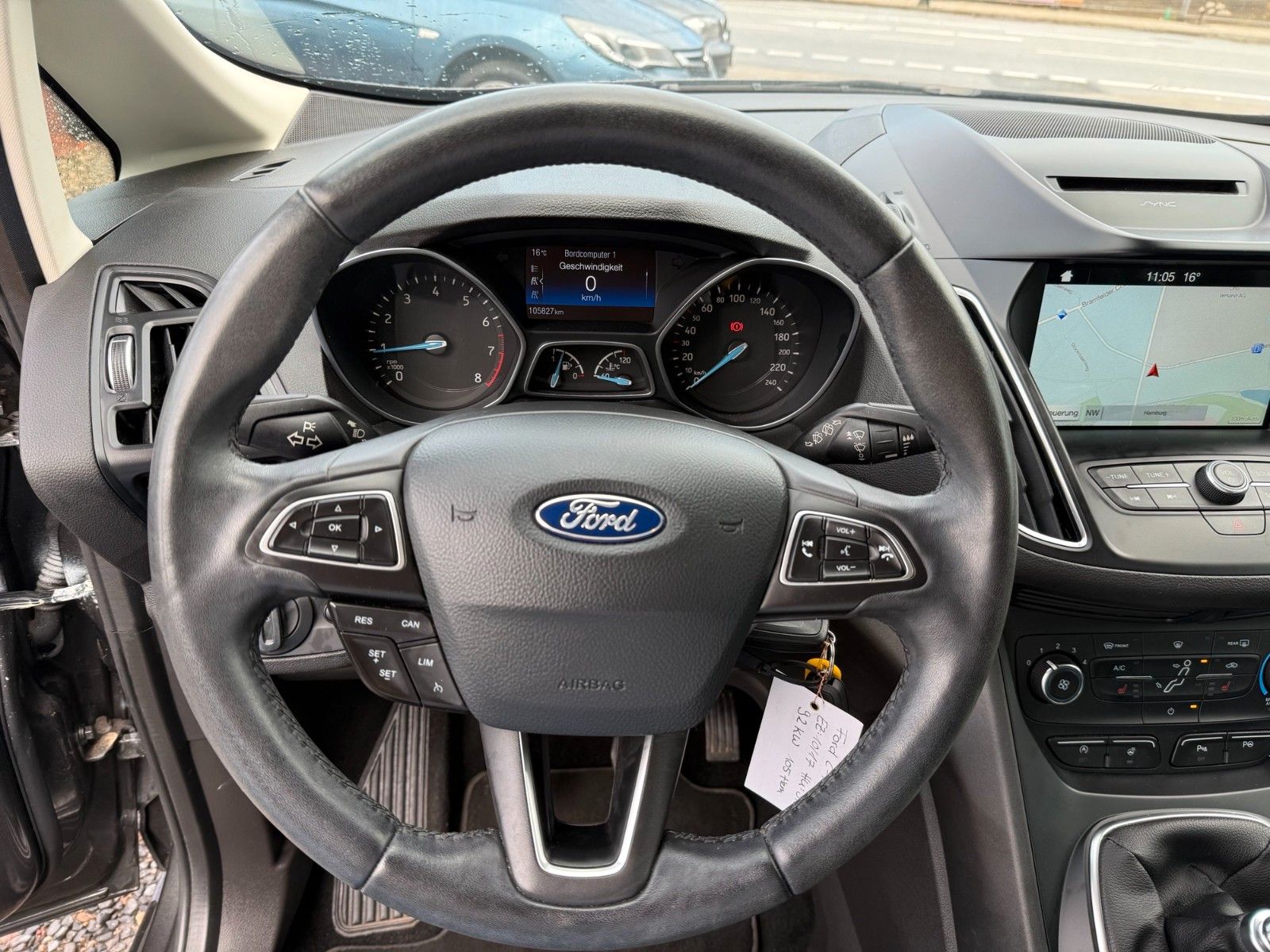 Fahrzeugabbildung Ford C-Max Cool & Connect