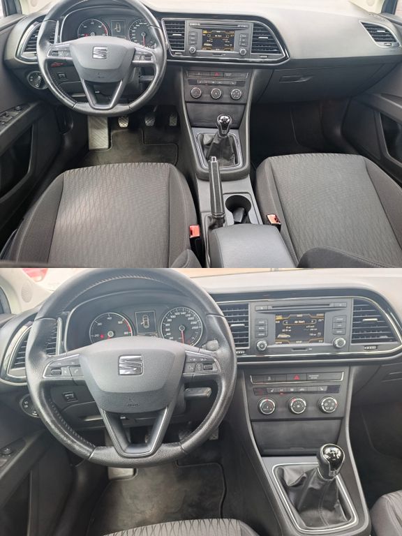 SEAT Leon ST Style*SITZH*PDC*KLIMA*TEMP*MFL*4EL FENST